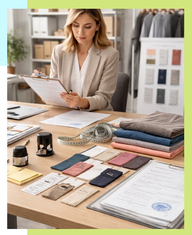 Сертификация одежды и сертификат в Троицке от 15467 р. | Алешин-Трц