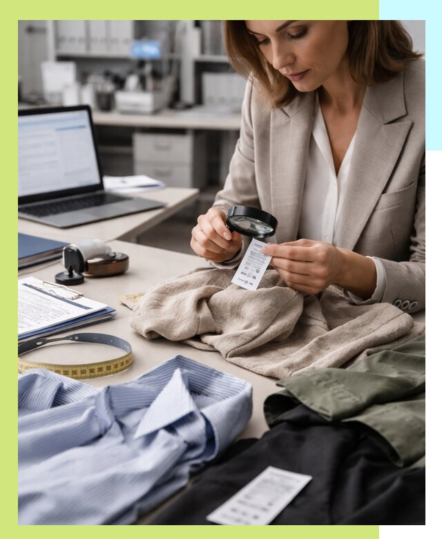 Сертификация одежды и текстиля в Троицке, быстрая экспертиза