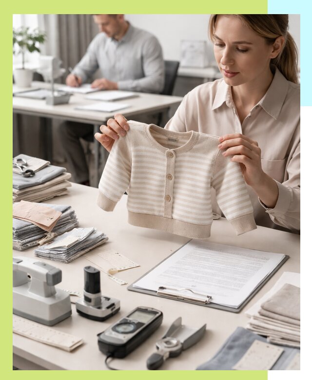 Сертификация детской одежды и текстильных изделий в Троицке