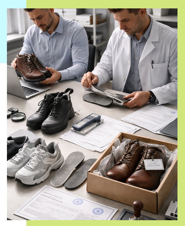 Сертификация обуви и сертификаты в Троицке от 10311 р. | Алешин-Трц