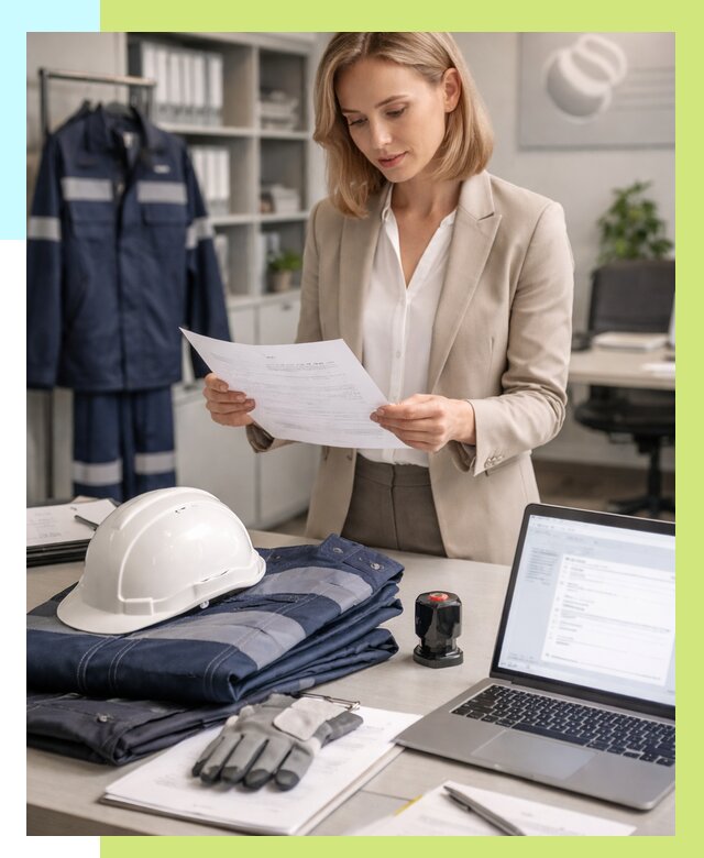 Сертификация спецодежды в Троицке от 7218 р. | Алешин-Трц