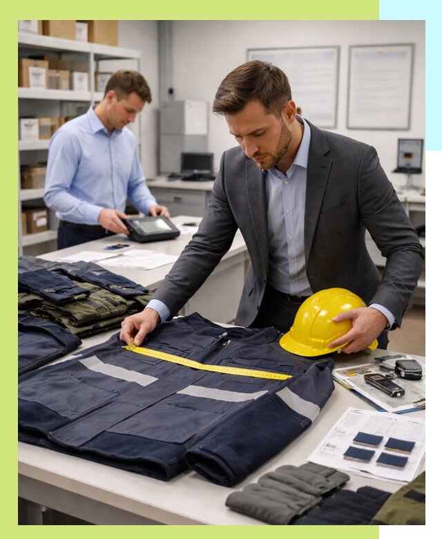 Сертификация спецодежды и средств защиты в Троицке