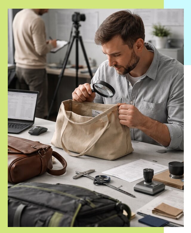 Сертификация сумок в Троицке, оформление и получение сертификатов