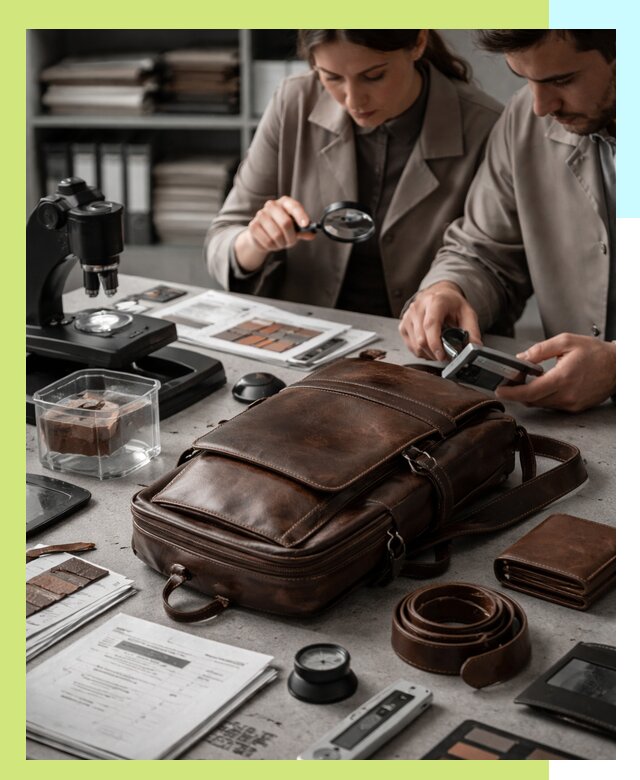 Сертификация кожаных изделий и подтверждение качества в Троицке