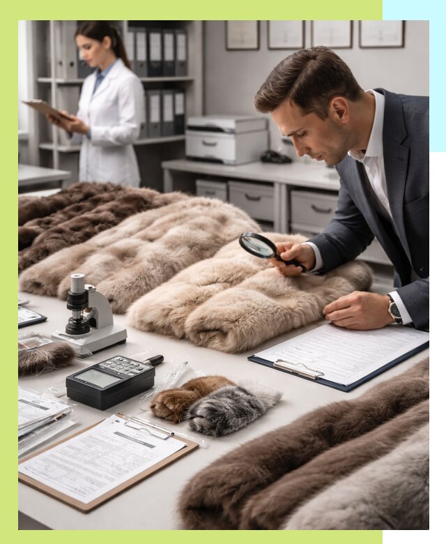 Сертификация шуб и меховых изделий в Троицке по ГОСТ и техрегламентам