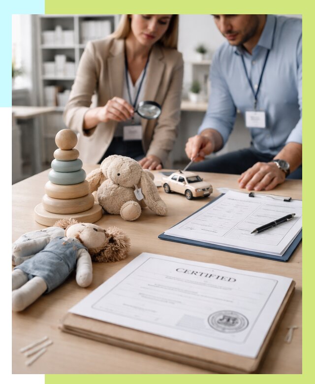 Сертификация игрушек в Троицке от 12373 р. | Алешин-Трц