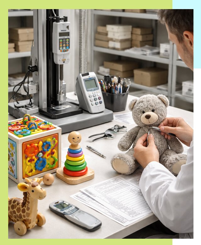 Сертификация игрушек и детских изделий в Троицке, быстро и законно