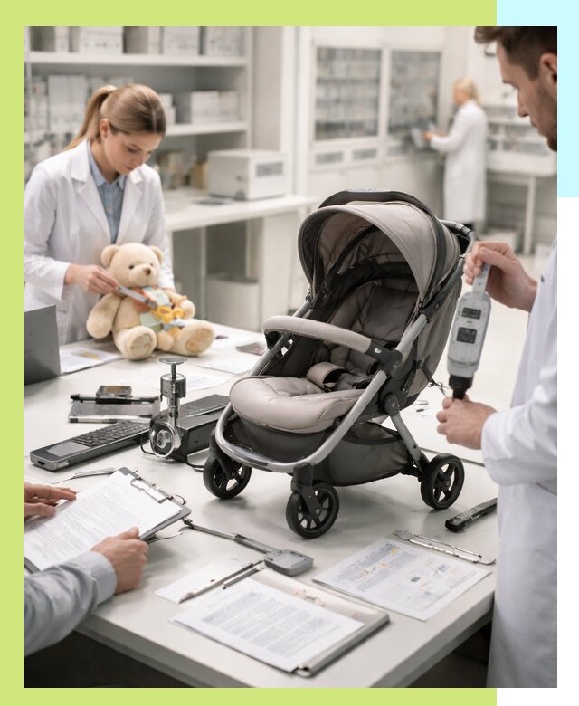 Полная сертификация детских товаров и игрушек в Троицке