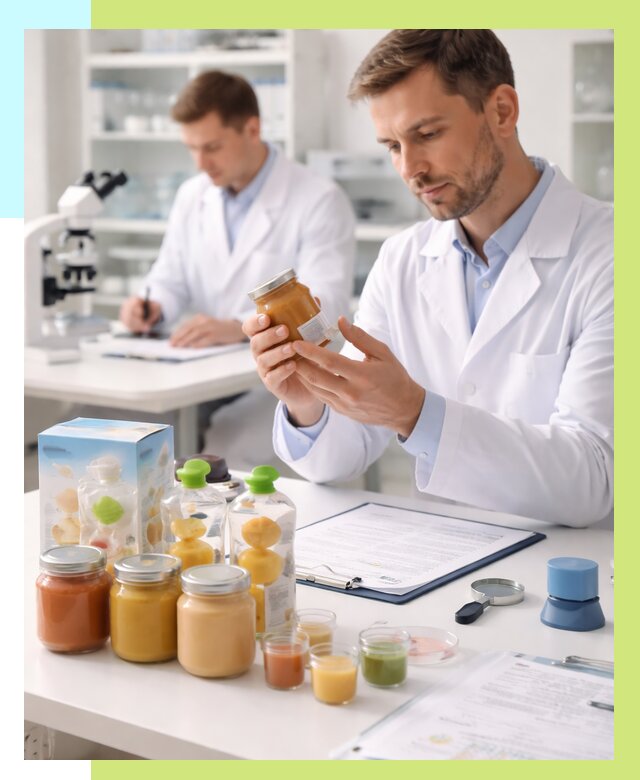 Сертификация детского питания в Троицке от 30933 р. | Алешин-Трц