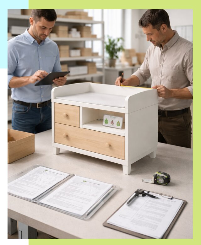 Сертификация детской мебели в Троицке от 9280 р. | Алешин-Трц