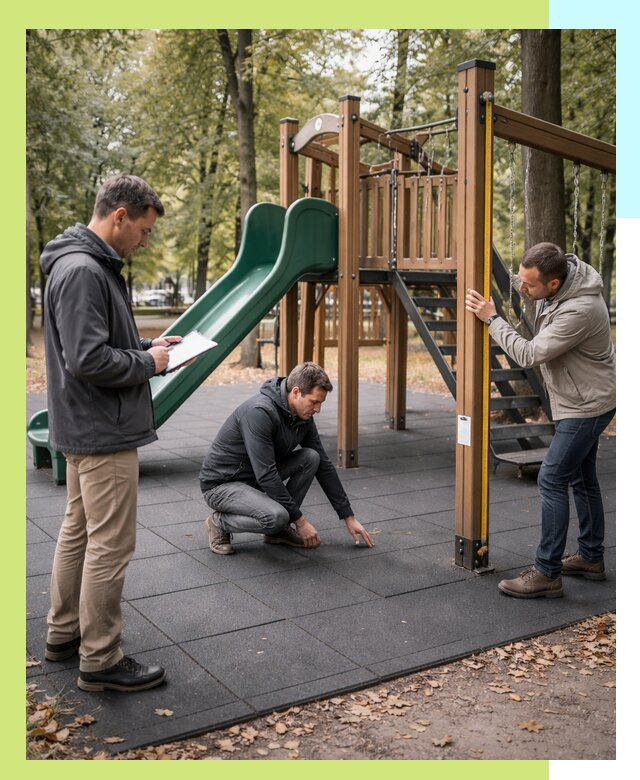Сертификация детских площадок в Троицке: подтверждение безопасности