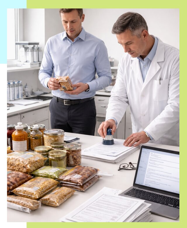 Сертификация пищевой продукции в Троицке от 18560 р. | Алешин-Трц