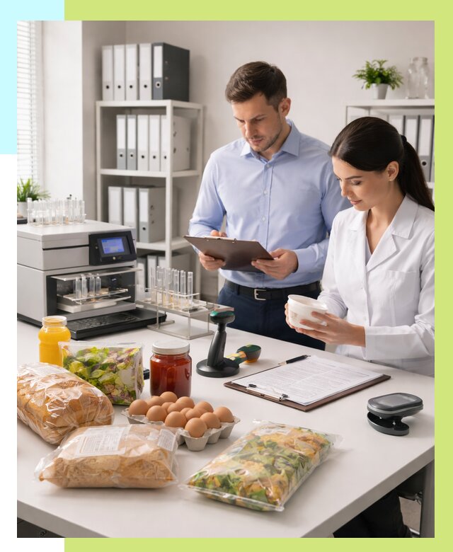 Сертификация продуктов питания в Троицке от 20622 р. | Алешин-Трц