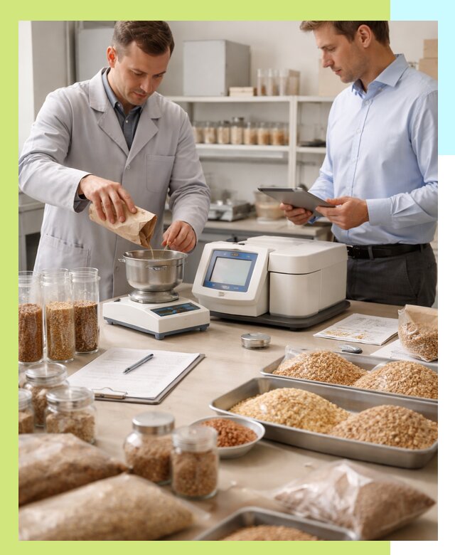 Сертификация зерна и зерновой продукции в Троицке для экспорта