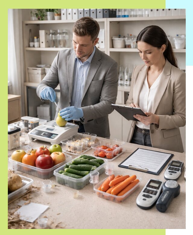 Сертификация овощей и фруктов в Троицке, оформление документов