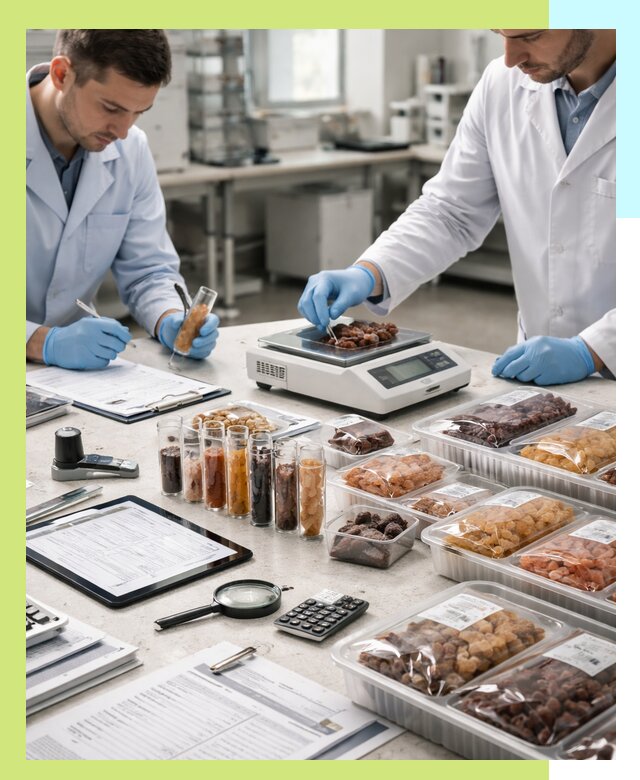 Сертификация сухофруктов и подтверждение качества в Троицке