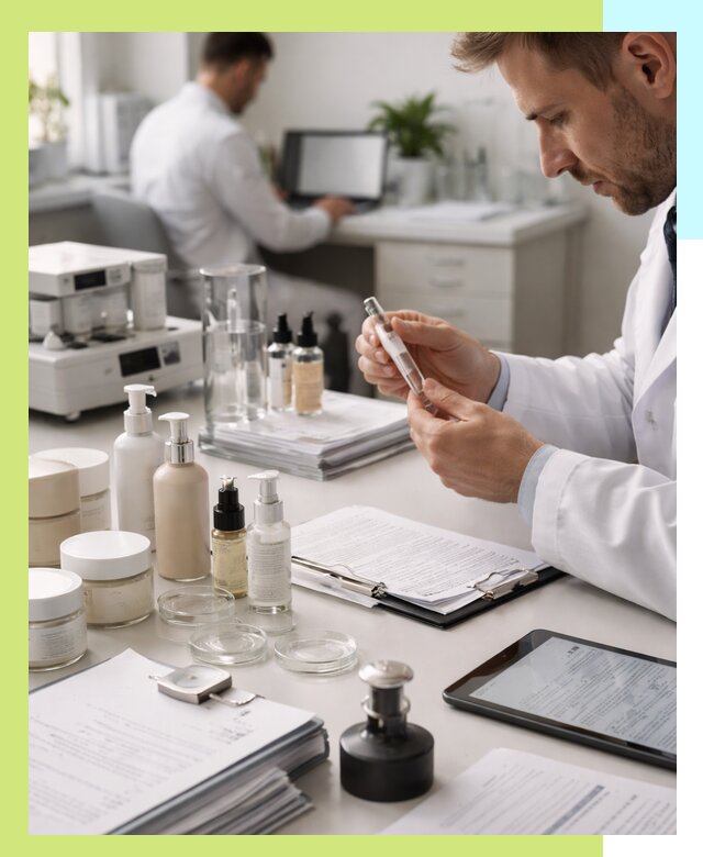 Сертификация косметики и парфюмерии в Троицке под ключ