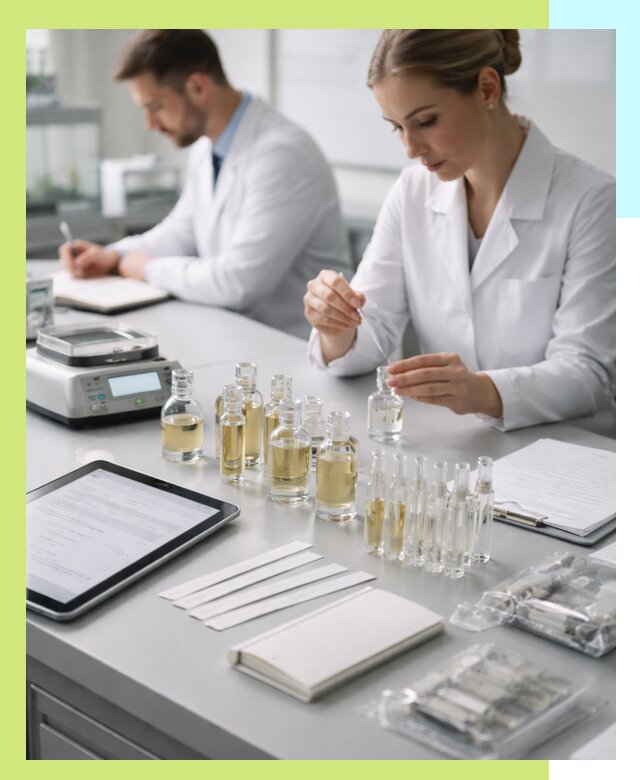 Сертификация парфюмерии и парфюмерных изделий в Троицке