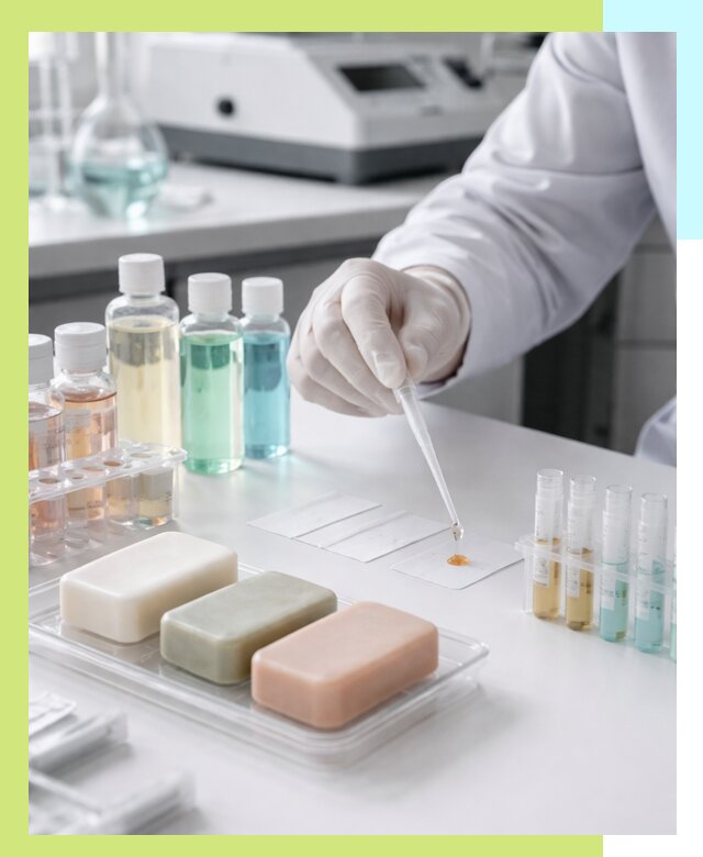 Сертификация мыла и мыловаренной продукции в Троицке
