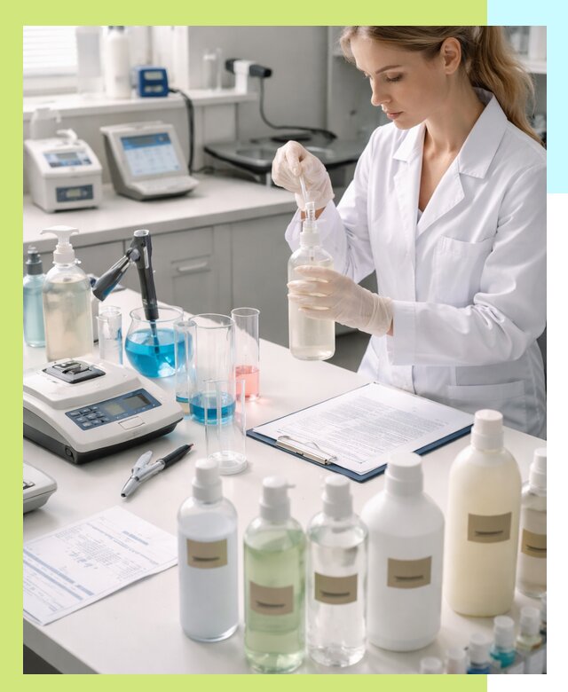 Сертификация бытовой химии в Троицке по ГОСТ и ТР