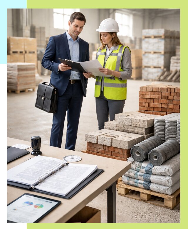 Сертификация строительных материалов в Троицке от 20622 р. Алешин-Трц