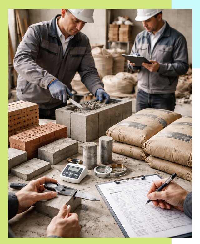 Сертификация строительных материалов в Троицке официально и быстро