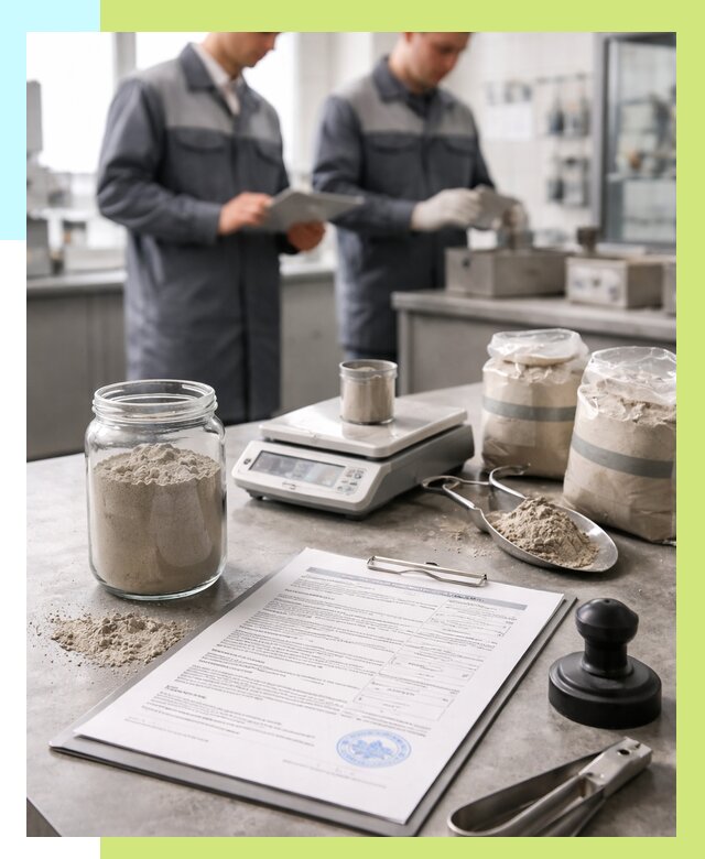 Сертификация цемента в Троицке от 20622 р. | Алешин-Трц