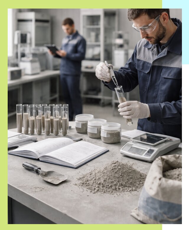 Сертификация цемента и подтверждение качества продукции в Троицке