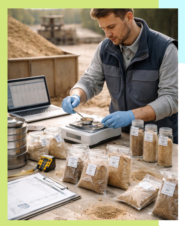 Сертификация песка в Троицке подтверждение качества и безопасности