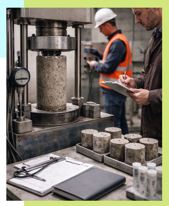 Сертификация бетона в Троицке от 30933 р. сертификат | Алешин-Трц