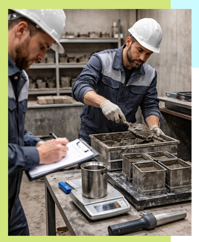 Сертификация качества и соответствия бетона в Троицке