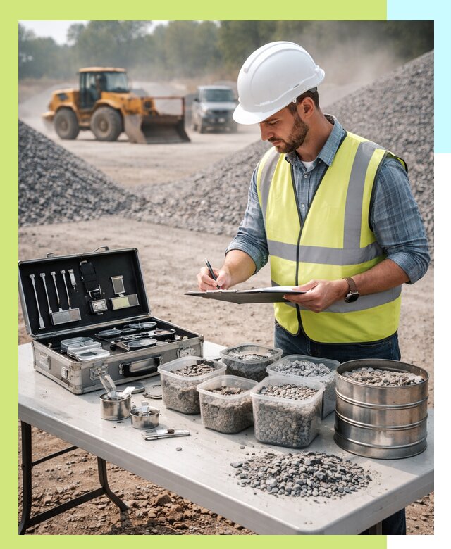 Сертификация щебня в Троицке по ГОСТу и техническим требованиям