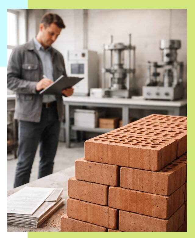 Сертификация кирпича в Троицке от 15467 р. | Алешин-Трц под ключ