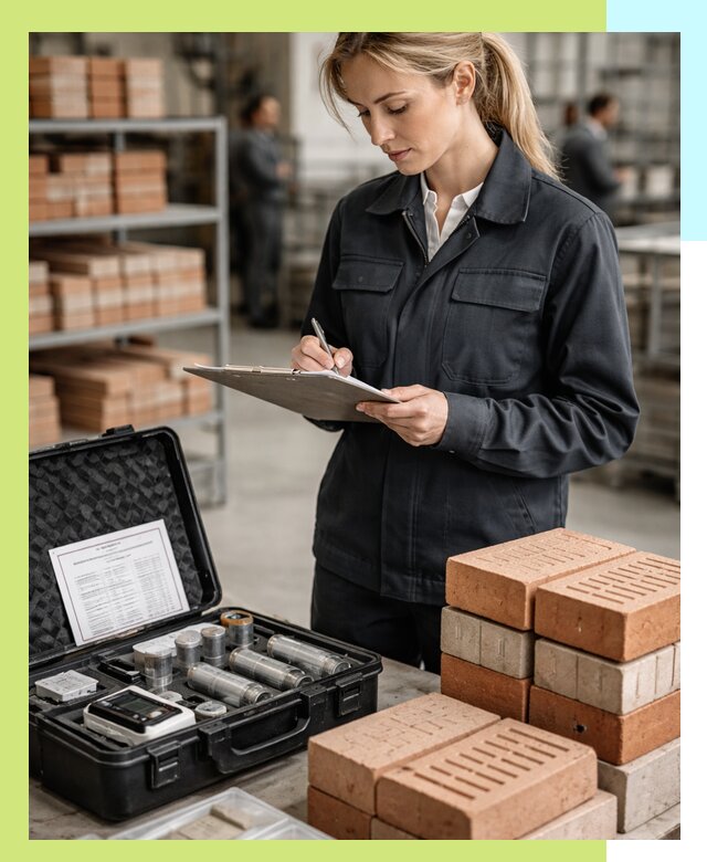Сертификация кирпича и подтверждение качества в Троицке