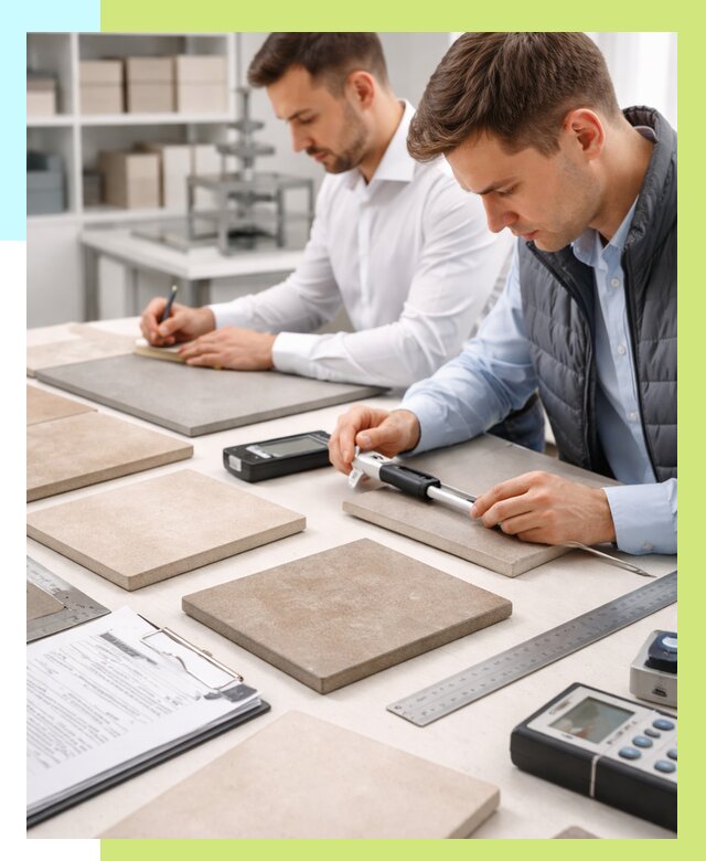 Сертификация плитки в Троицке от 25778 р. | Алешин-Трц гарантия