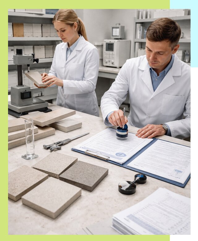 Сертификация плитки и керамики в Троицке с документами