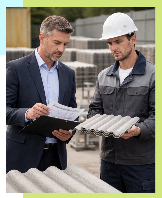 Сертификация шифера в Троицке от 25778 р. | Алешин-Трц под ключ