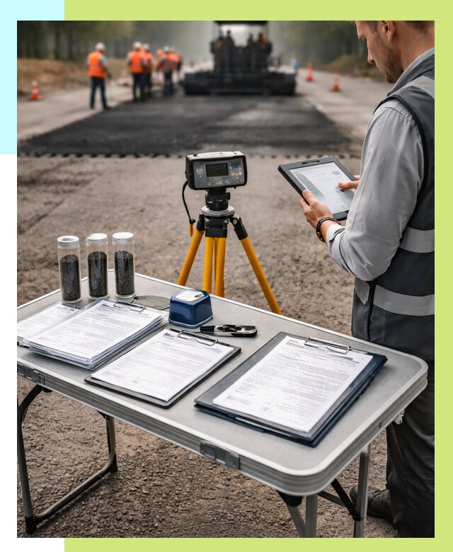 Сертификация асфальта в Троицке от 25778 р. | Алешин-Трц