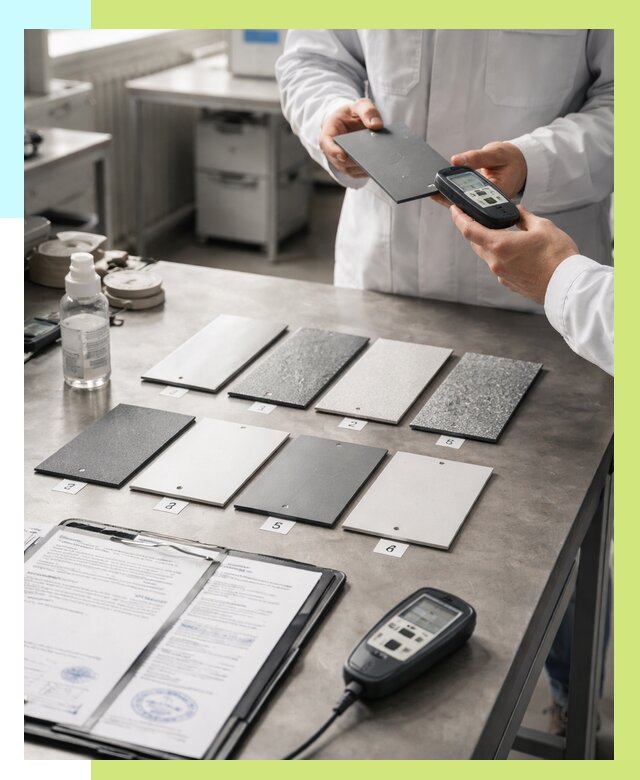 Сертификация грунтовки в Троицке от 15467 р. | Алешин-Трц