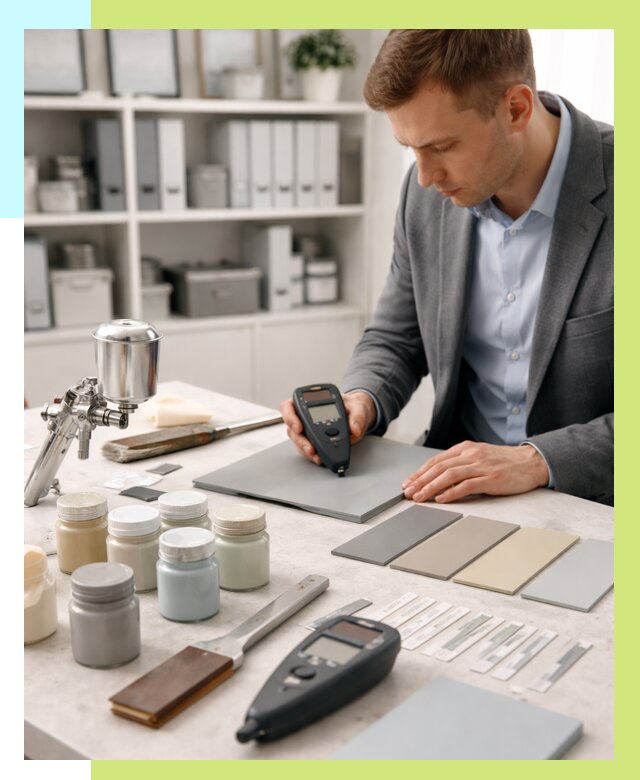 Сертификация краски в Троицке от 25778 р. | Алешин-Трц центр