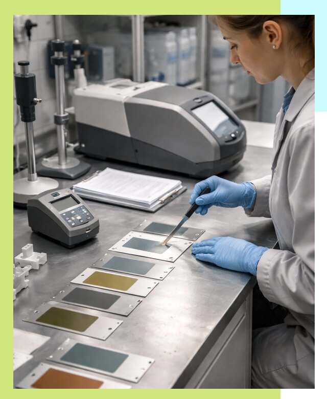 Сертификация краски и лакокрасочных материалов в Троицке