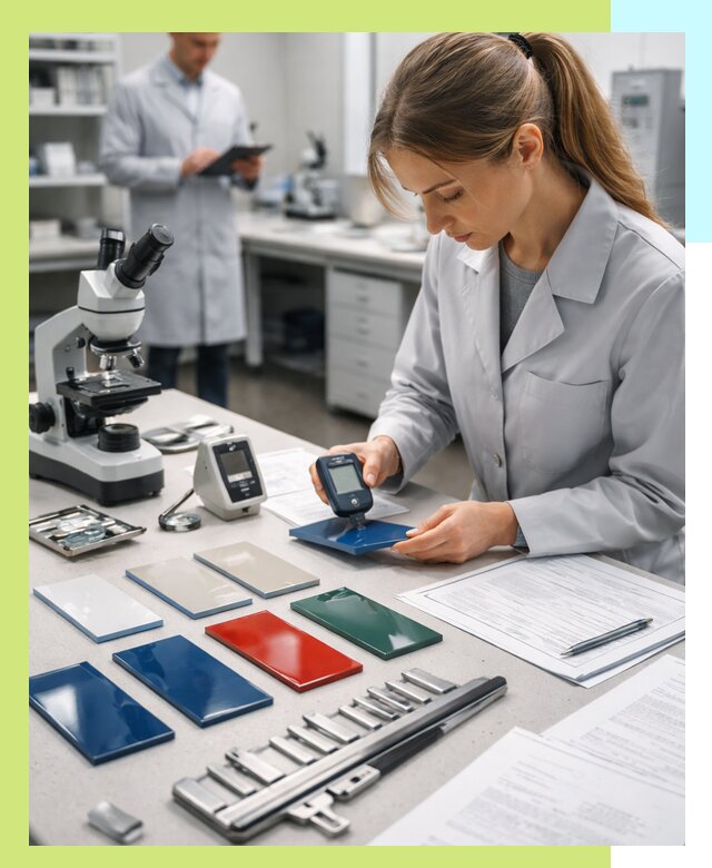 Сертификация эмали в Троицке по нормативам и стандартам