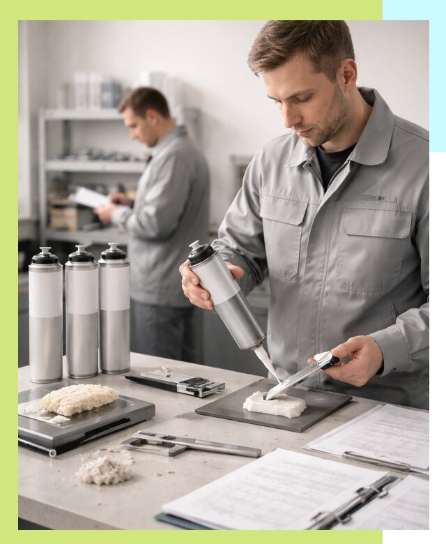 Сертификация монтажной пены и соответствие стандартам в Троицке