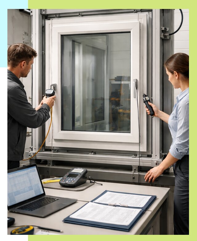 Сертификация окон в Троицке от 12373 р. под ключ | Алешин-Трц