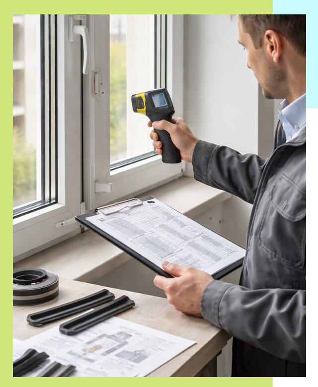 Сертификация окон в Троицке: испытания, сертификаты, декларации