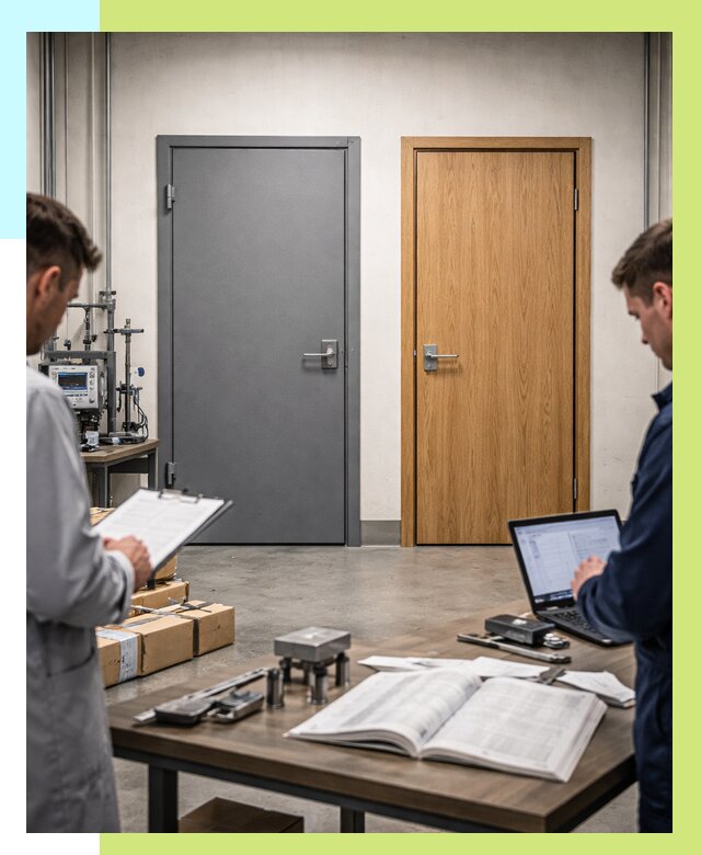 Сертификация дверей в Троицке от 8249 р. под ключ | Алешин-Трц