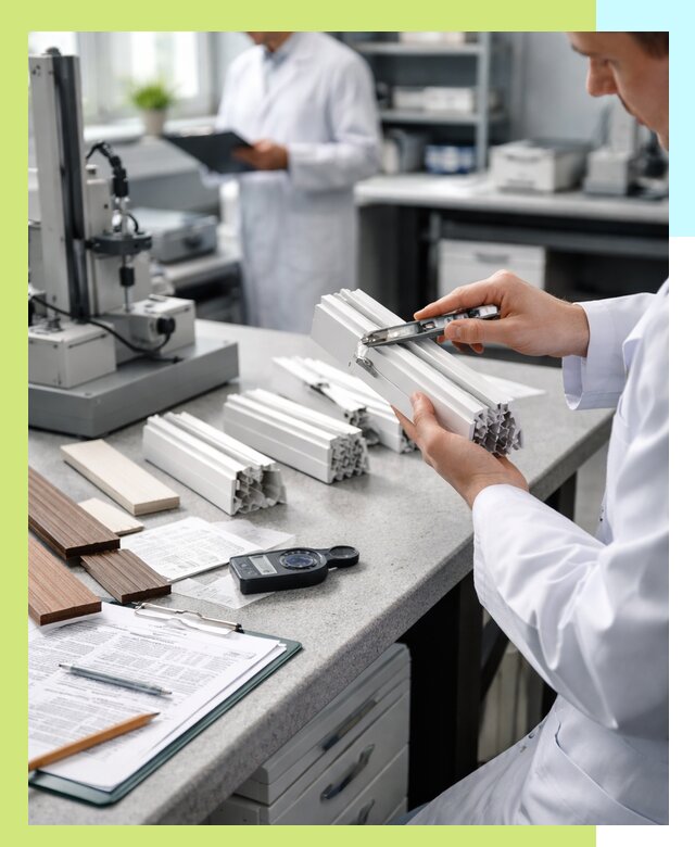 Сертификация ПВХ продукции и комплектующих в Троицке