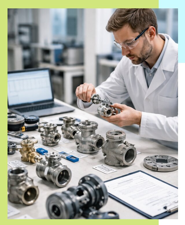 Сертификация арматуры в Троицке: подтверждение качества и безопасности