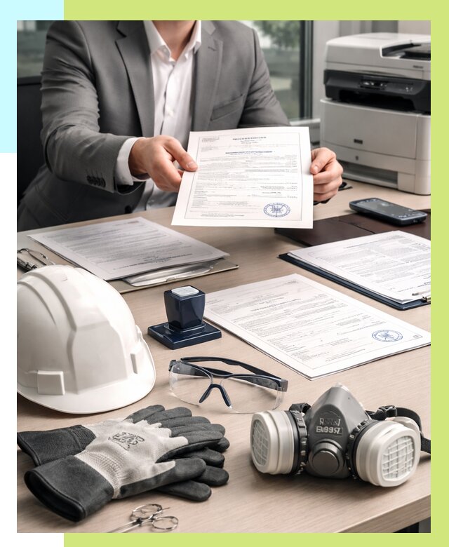 Сертификация СИЗ в Троицке от 15467 р. | Алешин-Трц оформить