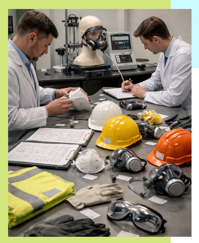 Сертификация средств индивидуальной защиты в Троицке